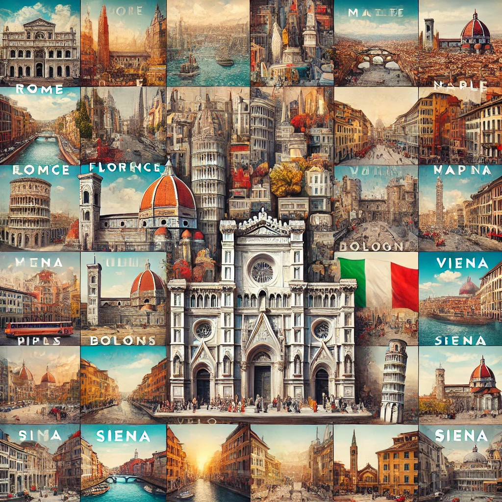 10 città da visitare in Italia: un viaggio attraverso cultura, storia e bellezza